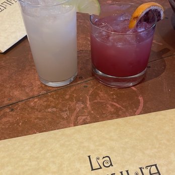 La Tertulia - House Margarita & Blood Orange Margarita - New Mexican Cuisine Near Me - Tulsa, Oklahoma
