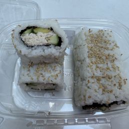 Crab sushi