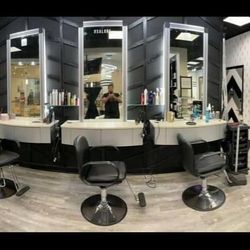 The Salon By MC - Casual, Modern,& always Classy.  Appointments available & walk-ins welcome!