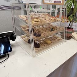 Joia Burger - Counter desserts