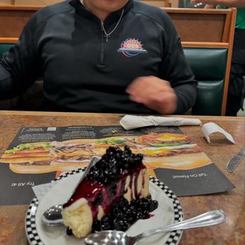 Black Bear Diner Fremont - Seasonal Cheesecake (600-1050 cals.) - Diners Near Me - Fremont, California Black Bear Diner Fremont - Seasonal Cheesecake (600-1050 cals.) - Diners Near Me - Fremont, California