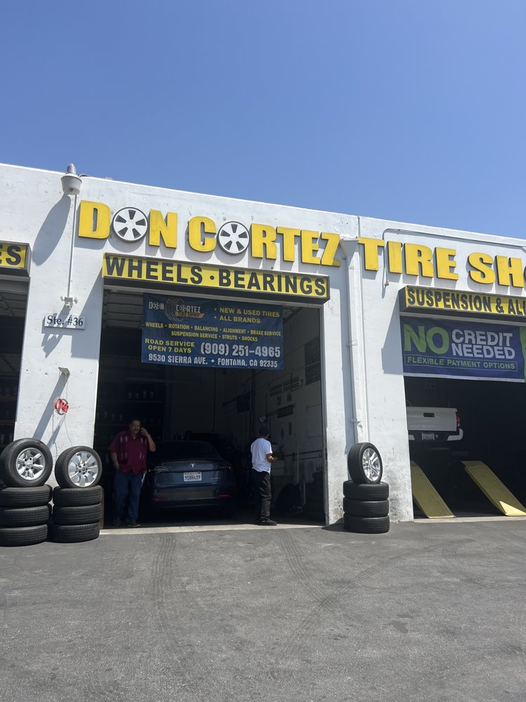 DON CORTEZ TIRE SHOP 31 Photos & 35 Reviews 9530 Sierra Ave, Fontana, California Tires