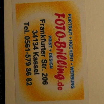 Foto-Brilling - Photography Stores & Services Near Me - Kassel, HE Foto-Brilling - Photography Stores & Services Near Me - Kassel, HE