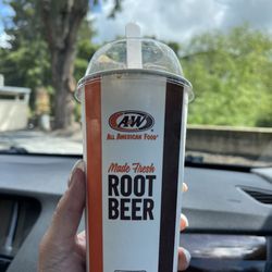 KFC - Haven't had a Root beer float in years yummy