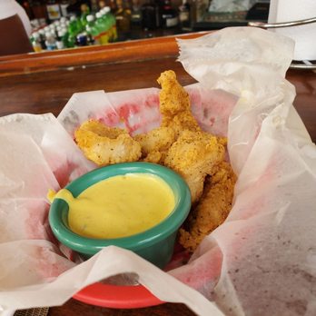 Elvis Beach Bar - Swai fish bites - Bars Near Me - Anguilla, Mississippi