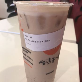 Tea Top - Taro Milk Tea w/ Sago - the best! - Coffee & Tea Near Me - San Jose, California Tea Top - Taro Milk Tea w/ Sago - the best! - Coffee & Tea Near Me - San Jose, California