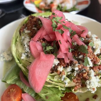 MOMO Riverfront Park - Wedge salad - New American Near Me - North Charleston, South Carolina