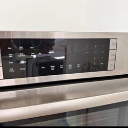 Performance Appliance Repair - Double oven after repair