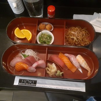 HOKI Japanese Restaurant - Sushi Bars Near Me - Atlanta, Georgia