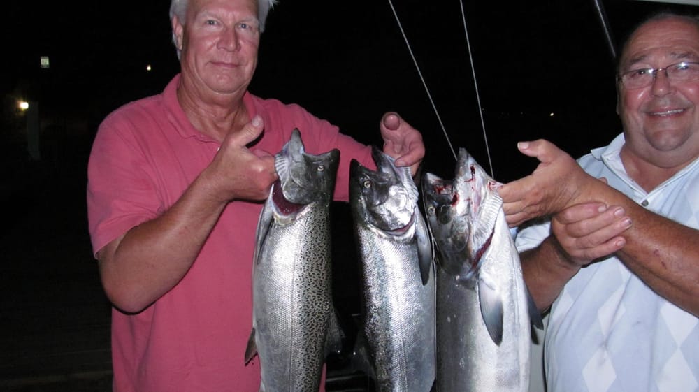 Miles Fishing Charters Logo