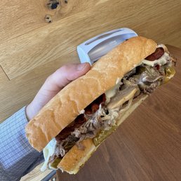 Number #56 Big Kahuna Cheese Steak