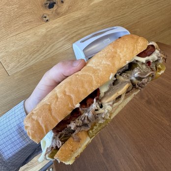 Jersey Mike's Subs - Number #56 Big Kahuna Cheese Steak - Fast Food Near Me - Folsom, California