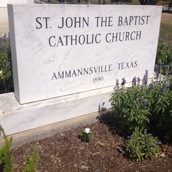 St John the Baptist Catholic Church - 1890. Even older than me and Jim T! - Churches Near Me - St. Johns, Texas St John the Baptist Catholic Church - 1890. Even older than me and Jim T! - Churches Near Me - St. Johns, Texas