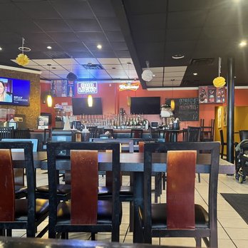 The Rolling Rooster - Inside dining and bar - Chicken Wings Near Me - Austin, Texas The Rolling Rooster - Inside dining and bar - Chicken Wings Near Me - Austin, Texas