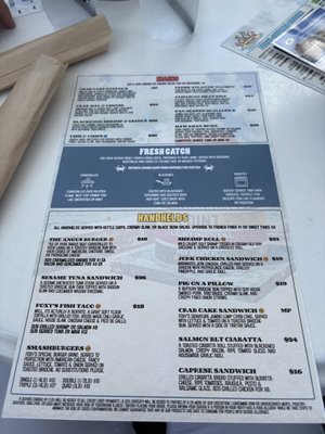 Menu photo 2 Foxy's Harbor Grille St Michaels, MD Menu photo 2 Foxy's Harbor Grille St Michaels, MD