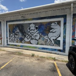 South Coast Pizza - Artwork