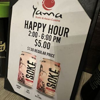 Yama Sushi House - Phoenix - Happy Hour times - Sushi Bars Near Me - Phoenix, Arizona