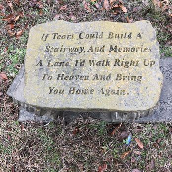 Willow Wild Cemetery - Bench for great great grandparents - Funeral Services & Cemeteries Near Me - Bonham, Texas