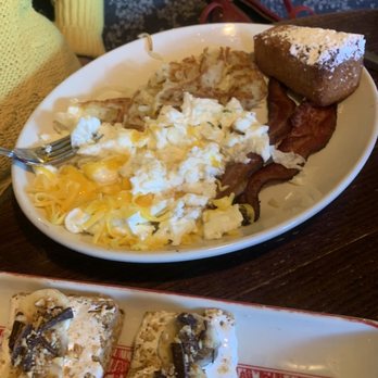 Founding Farmers DC - Scrambled Eggs w French Toast - American Near Me - Washington, DC, District of Columbia Founding Farmers DC - Scrambled Eggs w French Toast - American Near Me - Washington, DC, District of Columbia
