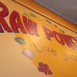 Raw Power Cafe