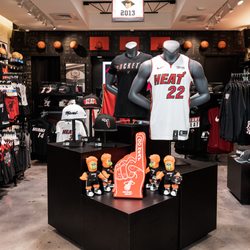 The Miami HEAT Store - Dolphin Mall location is now open!