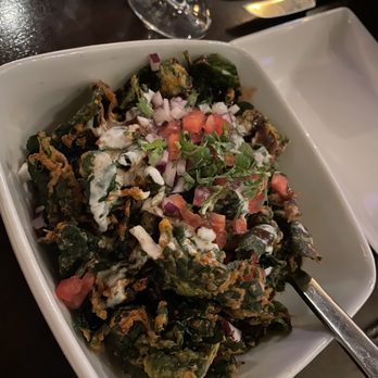 Rasika West End - Palak Chaat - Indian Near Me - Washington, DC, District of Columbia Rasika West End - Palak Chaat - Indian Near Me - Washington, DC, District of Columbia