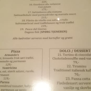 Armando's - Menu - Pizza Near Me - Gentofte, 84
