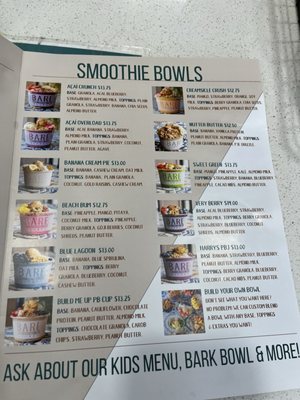Menu photo 2 Bare Blends Saratoga Springs, NY Menu photo 2 Bare Blends Saratoga Springs, NY