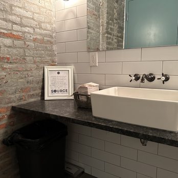 Source Restaurant - Bathroom - Pizza Near Me - Cambridge, Massachusetts