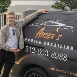 BNB Signs & Car Wraps - 1st Van: I Was Very Proud!