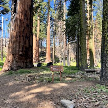 Hanging Rock - Local Flavor Near Me - Sequoia National Park, California