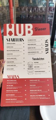 Menu photo 1 HUB Restaurant & Ice Creamery Tucson, AZ