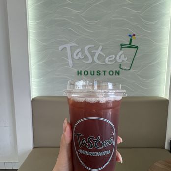 Elite Week: Tastea Bellaire - Blueberry blush 1/2 sweet! Definitely recommend! Super refreshing! - Yelp Events Near Me - Houston, Texas Elite Week: Tastea Bellaire - Blueberry blush 1/2 sweet! Definitely recommend! Super refreshing! - Yelp Events Near Me - Houston, Texas