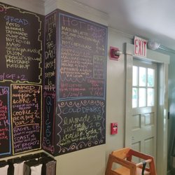 Fiddleheads Cafe - New menu