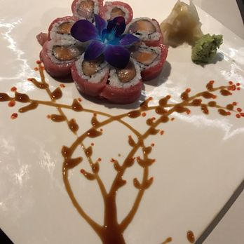 Unagi Sushi - Uncle Sam speciality roll (fresh fresh fish!). - Sushi Bars Near Me - Troy, New York