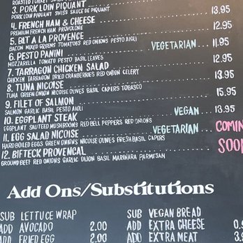 Little Provence Cafe - Menu - Breakfast & Brunch Near Me - Arcadia, California Little Provence Cafe - Menu - Breakfast & Brunch Near Me - Arcadia, California