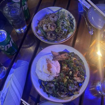 The Clever Koi - Chow Mein and Japanese Duck Curry (made with shrimp instead of duck) - Asian Fusion Near Me - Phoenix, Arizona The Clever Koi - Chow Mein and Japanese Duck Curry (made with shrimp instead of duck) - Asian Fusion Near Me - Phoenix, Arizona