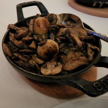 Council Oak Steak & Seafood - Mushrooms and pearl onions - Seafood Near Me - Cincinnati, Ohio