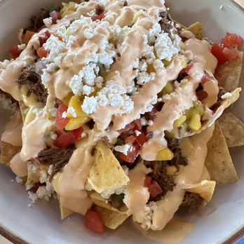Biergarden Encinitas - SHORT RIB NACHOS - New American Near Me - Encinitas, California