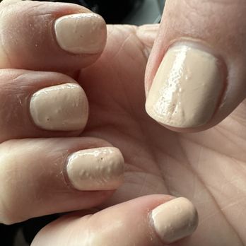 Beautiful Nails & Spa - A terrible $35 deluxe mani. - Day Spas Near Me - Visalia, California
