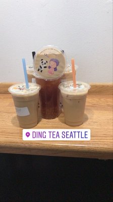 Ding Tea Seattle by null