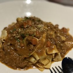 Fresh Tagliatelle Wild boar 5/5 this was so good must be a signature piece