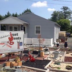 Just Gents Barbershop - Your view when approaching  319 Fulford Ave.