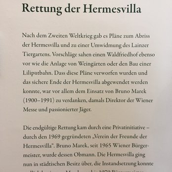 Hermesvilla - Museums Near Me
