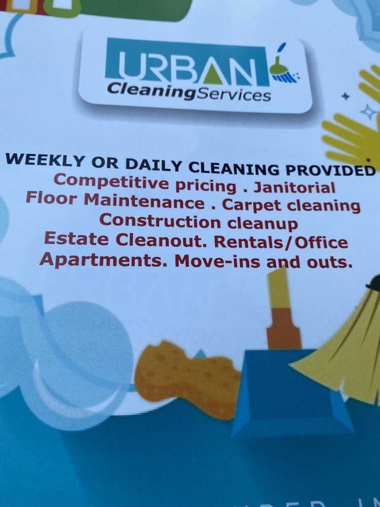 URBAN CLEANING SERVICES Updated August 2024 Upper Darby