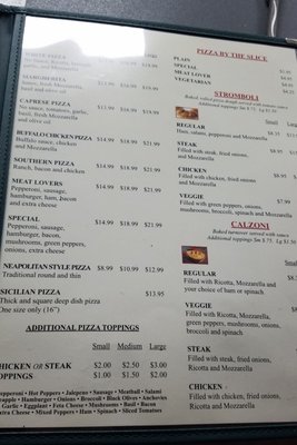 Menu photo 3 Elizabeth’s Pizza Walkertown Walkertown, NC Menu photo 3 Elizabeth’s Pizza Walkertown Walkertown, NC