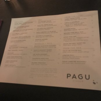 Pagu - Japanese Near Me - Cambridge, Massachusetts