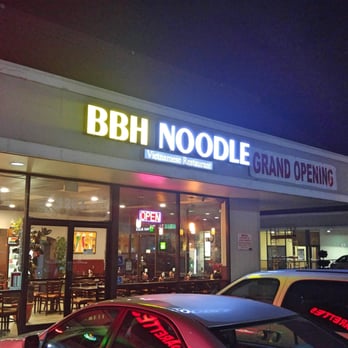 BBH Noodle - Entrance - Vietnamese Near Me - Milpitas, California