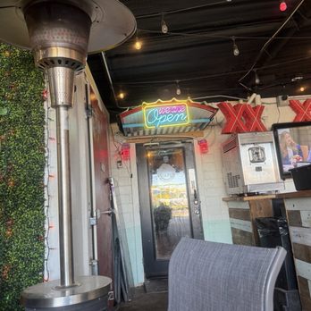 Los Guapos - Outside patio entrance - Mexican Near Me - Fort Worth, Texas