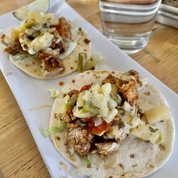 The Goat Dublin - Jerk chicken tacos - American Near Me - Dublin, Ohio